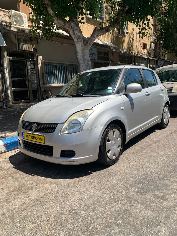 Suzuki Swift с пробегом, 2008, частная рука