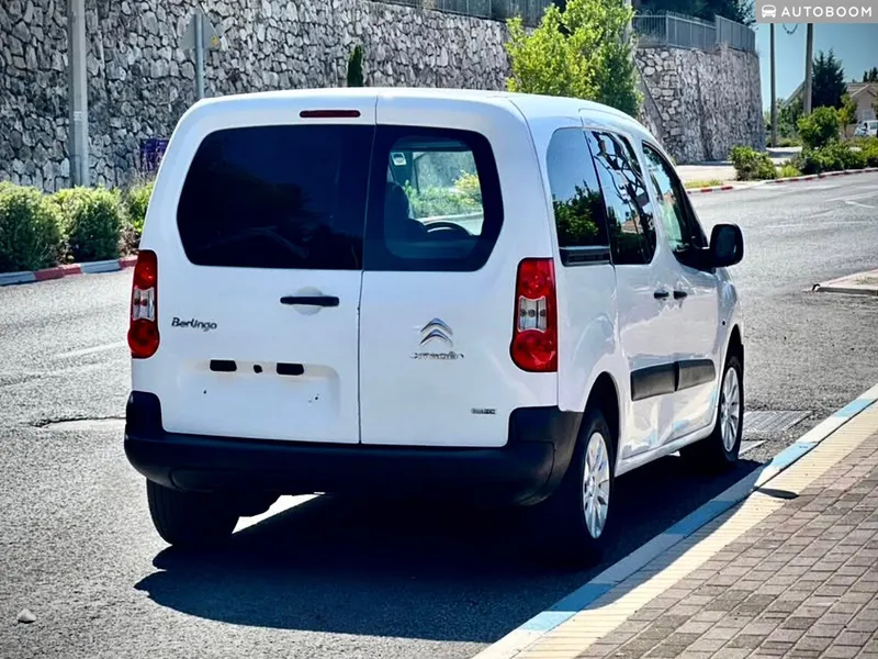 Citroen Berlingo с пробегом, 2016
