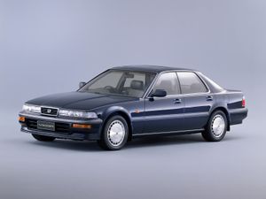Honda Vigor 1989. Bodywork, Exterior. Sedan, 3 generation