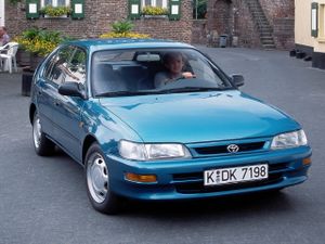 Toyota Corolla 1991. Carrosserie, extérieur. Hatchback 5-portes, 7 génération