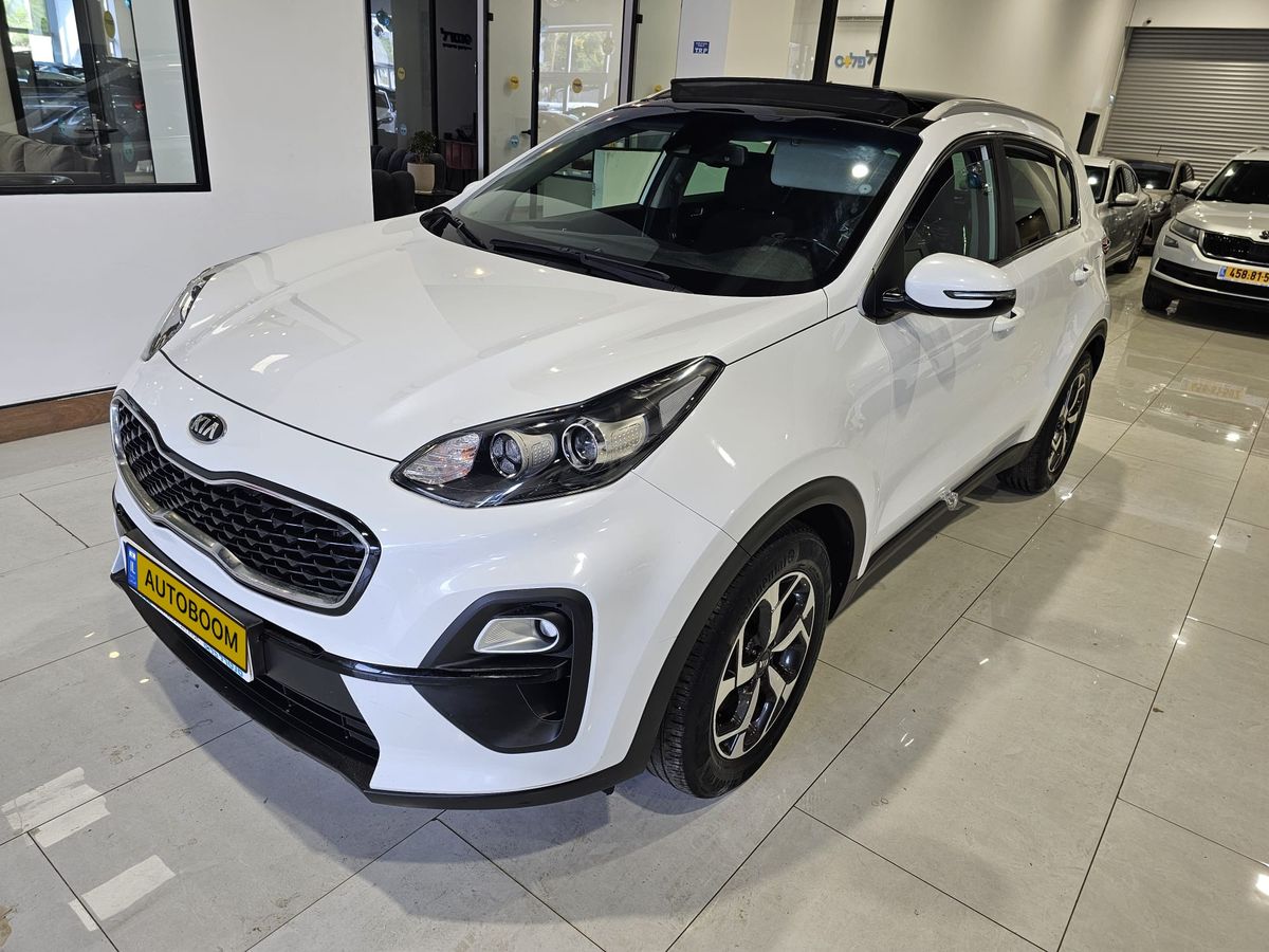 Kia Sportage 2nd hand, 2021, private hand