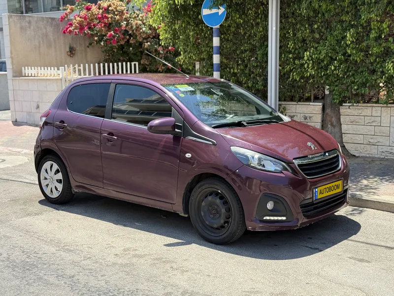 Peugeot 108 2ème main, 2017, main privée