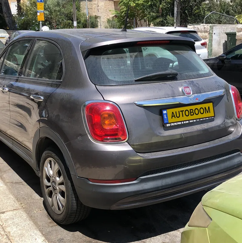 Fiat 500X с пробегом, 2016, частная рука