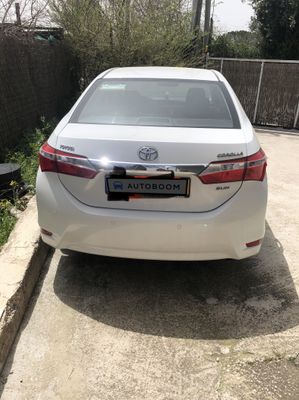 Toyota Corolla с пробегом, 2015