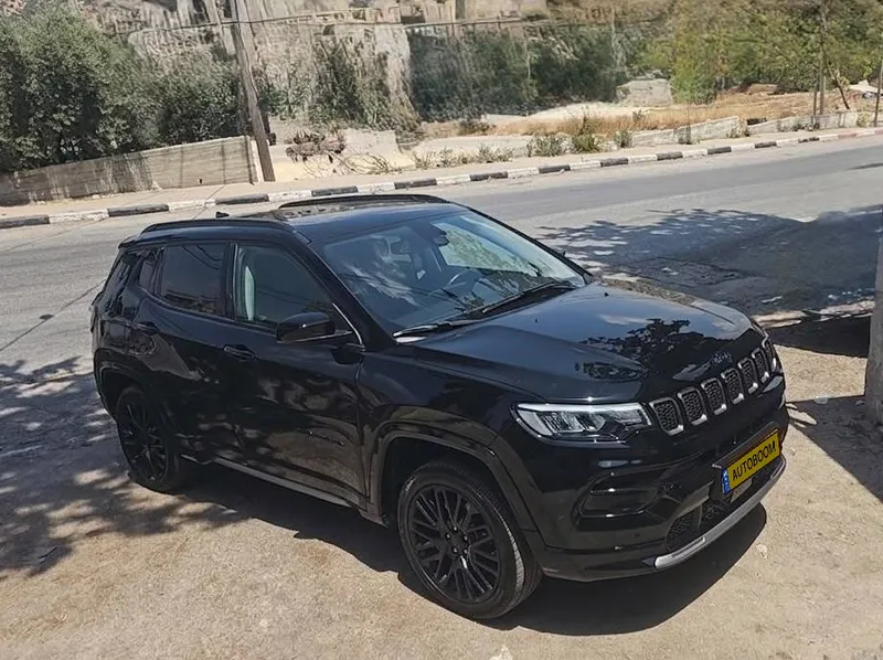 ג'יפ קומפאס יד 2 רכב, 2022