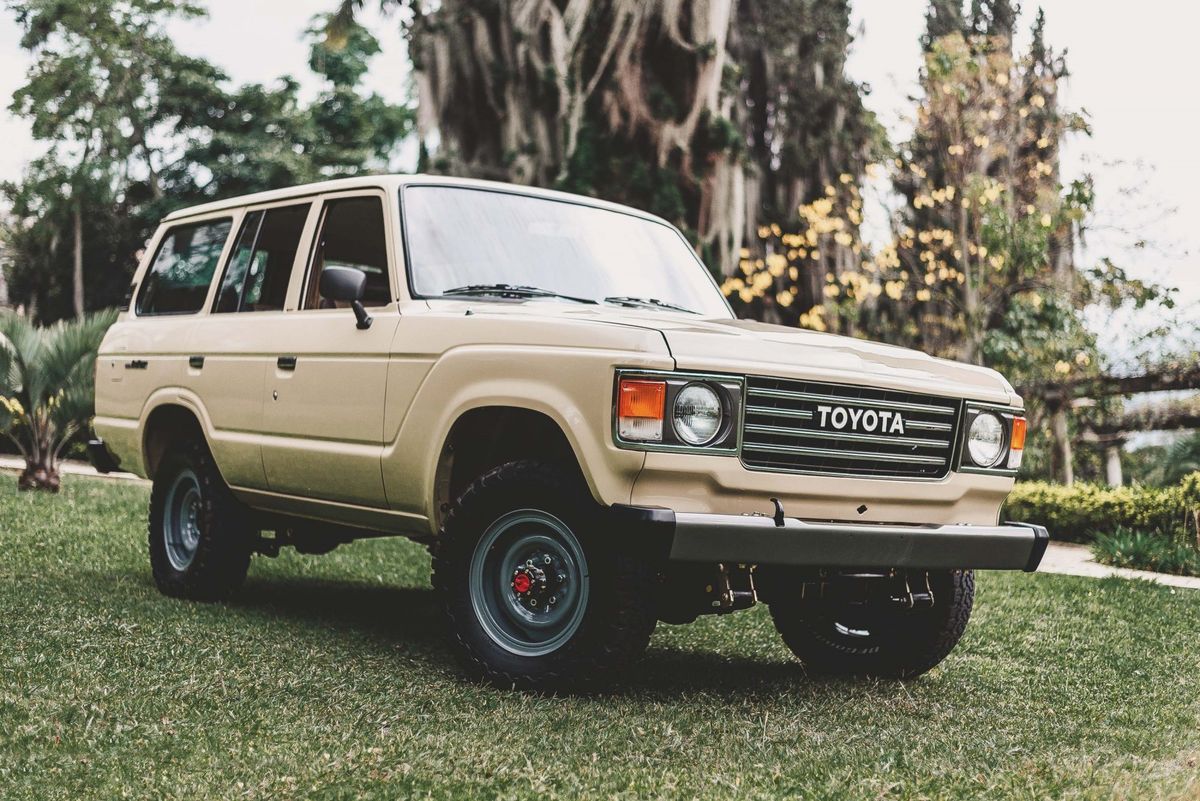 Toyota LC 1980. Carrosserie, extérieur. VUS 5-portes, 7 génération