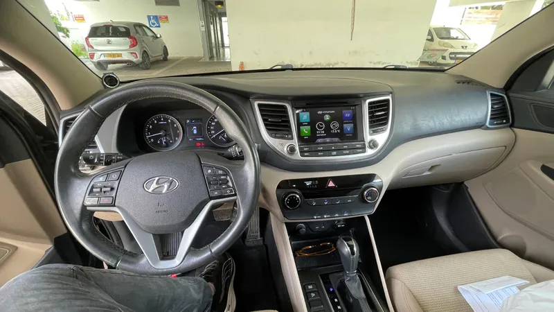 Hyundai Tucson с пробегом, 2018, частная рука