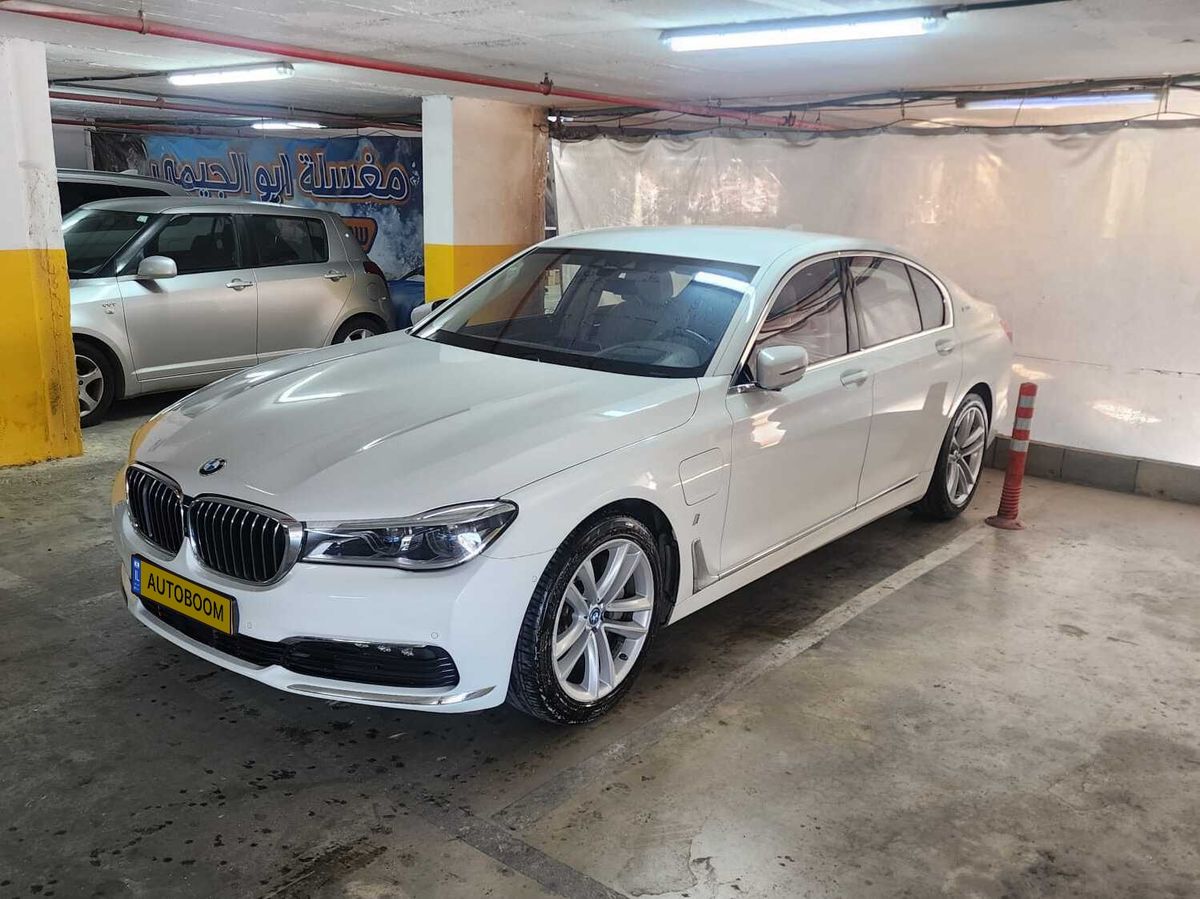 BMW 7 series 2nd hand, 2019, private hand
