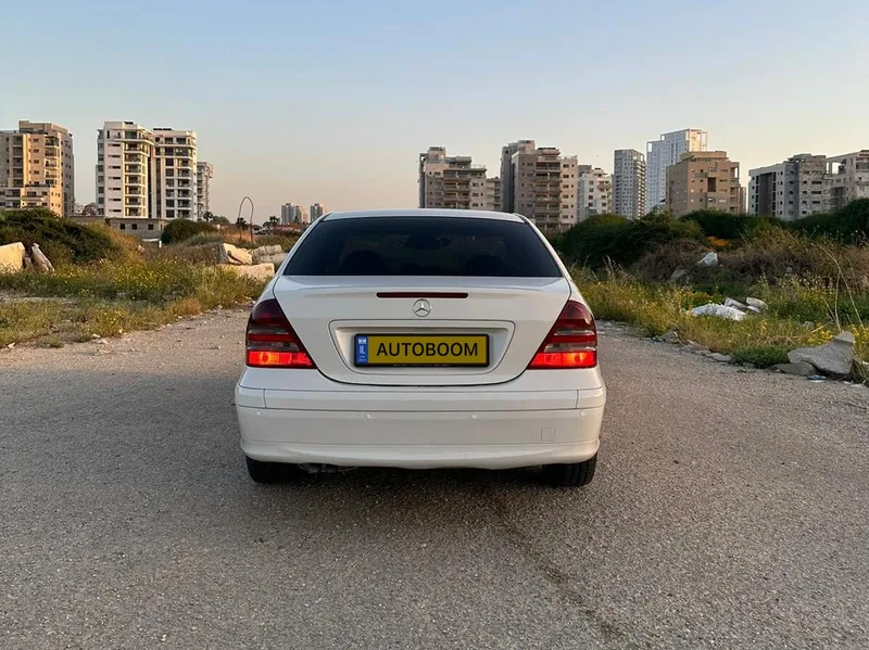 Mercedes C-Class 2nd hand, 2008