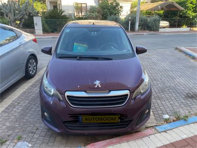 Peugeot 108 2ème main, 2016, main privée