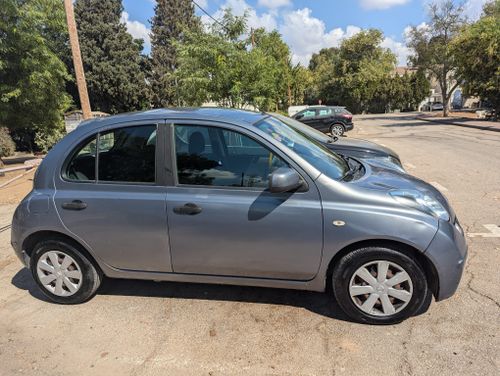 Nissan Micra с пробегом, 2010, частная рука