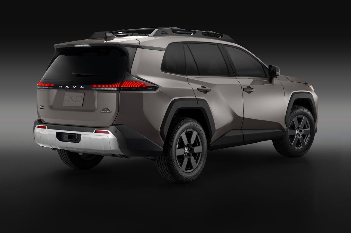 Toyota RAV4 2025. Кузов, экстерьер. Внедорожник 5 дв., 6 поколение