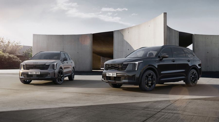 Kia Sorento 2023. Кузов, экстерьер. 4 поколение, рестайлинг