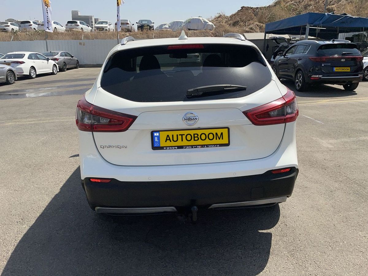 ניסאן קשקאי יד 2 רכב, 2019