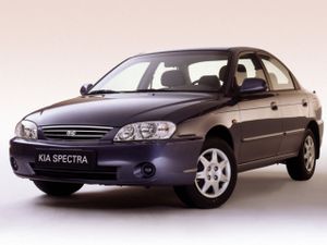 Kia Spectra 2000. Bodywork, Exterior. Sedan, 1 generation