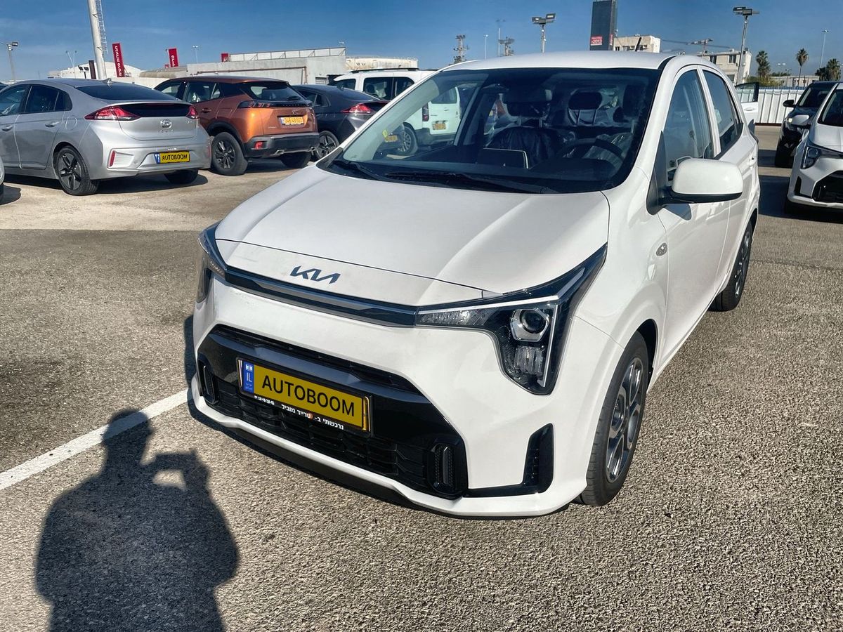 Kia Picanto new car, 2025