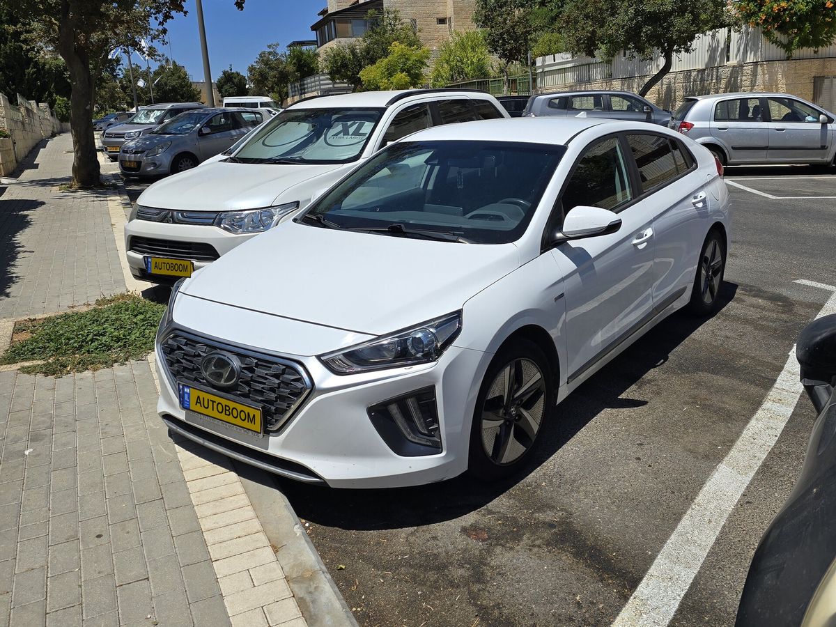 Hyundai IONIQ с пробегом, 2019, частная рука