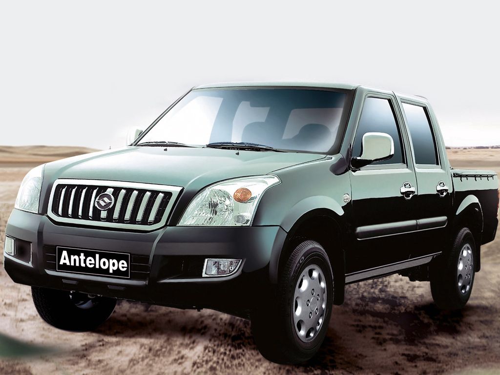 HuangHai Antelope 2006. Bodywork, Exterior. Pickup double-cab, 1 generation