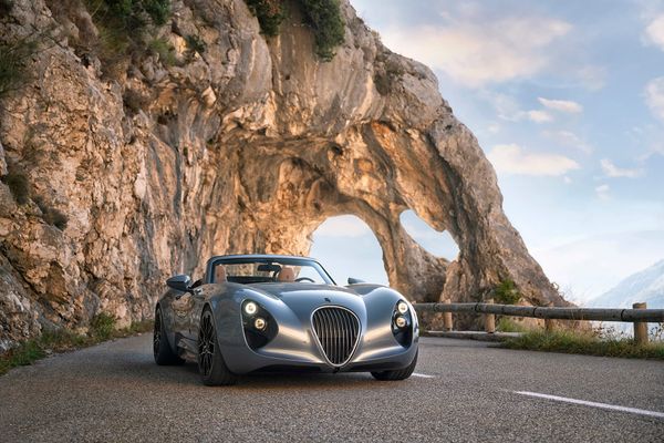 Wiesmann Project Thunderball 2022. Carrosserie, extérieur. Roadster, 1 génération