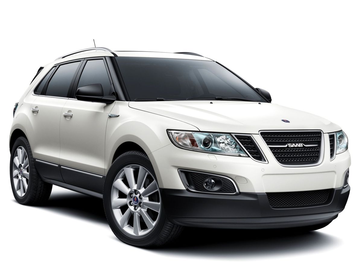 Saab 9-4X 2011. Carrosserie, extérieur. VUS 5-portes, 1 génération