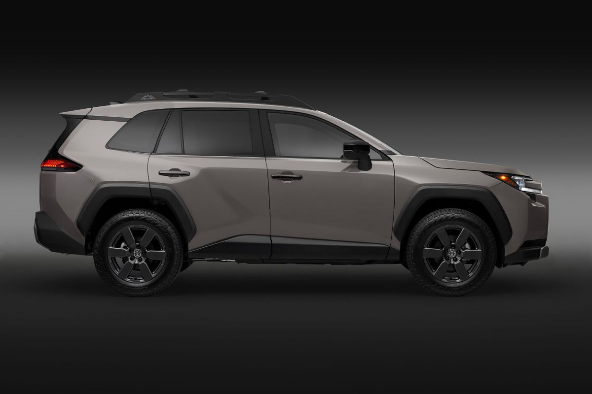 Toyota RAV4 2025. Кузов, экстерьер. Внедорожник 5 дв., 6 поколение