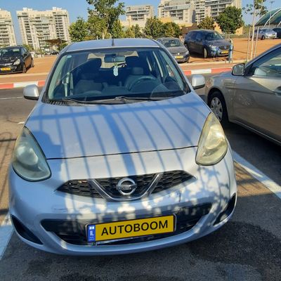 Nissan Micra с пробегом, 2014, частная рука