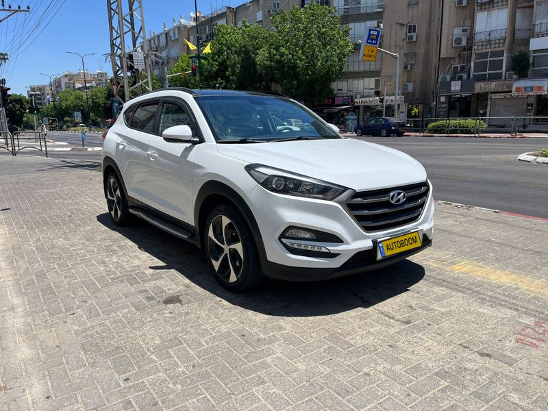 Buy the used Hyundai Tucson, 2016 in Israel: white 2016 at a price of ₪ ...