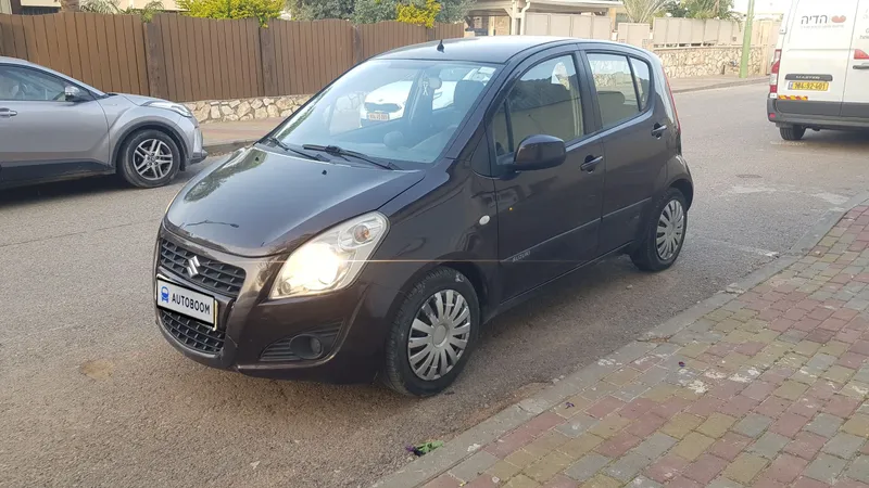 Suzuki Splash 2nd hand, 2014