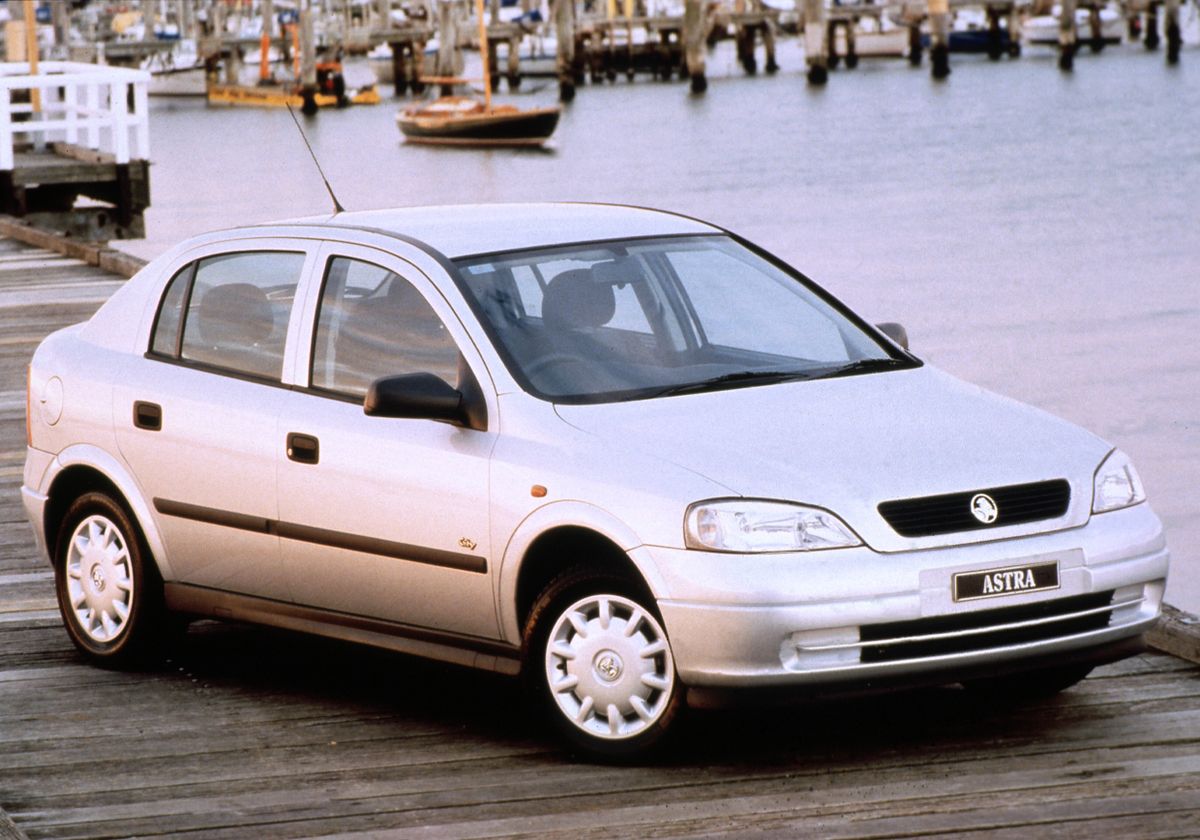 Holden Astra 1999. Carrosserie, extérieur. Hatchback 5-portes, 4 génération