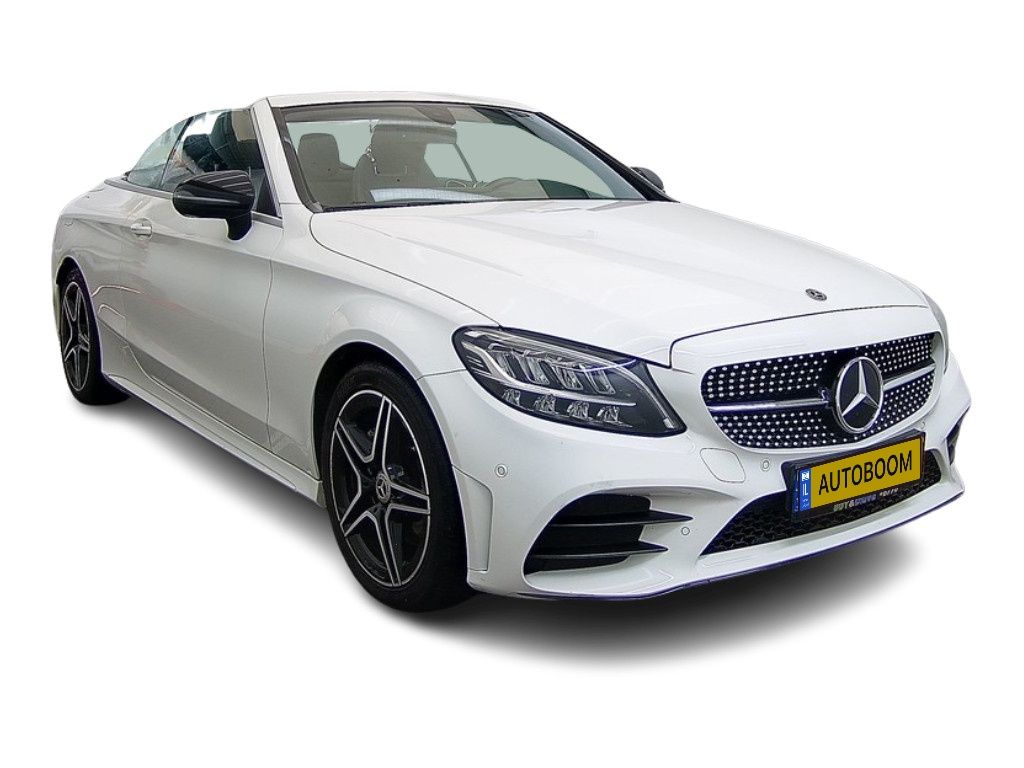 Mercedes C-Class с пробегом, 2021