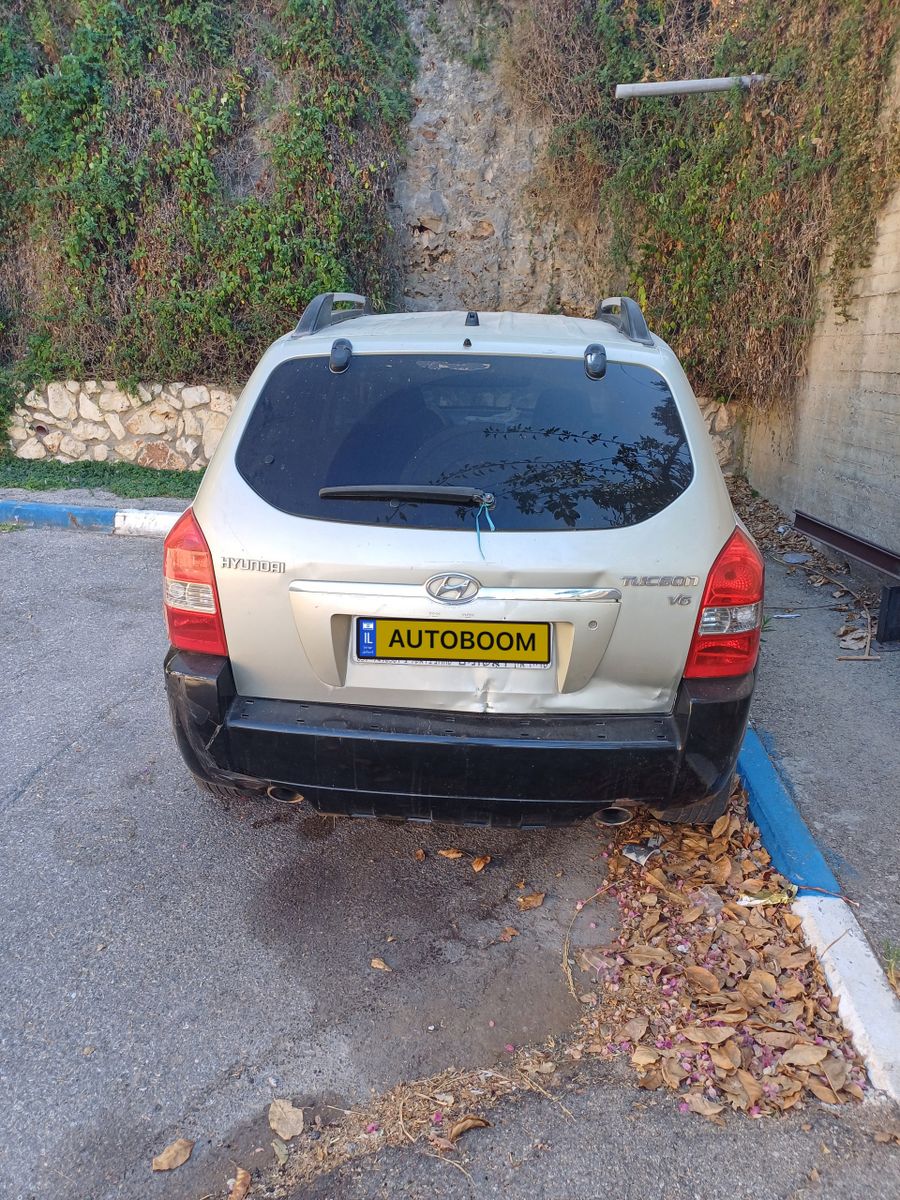 Hyundai Tucson с пробегом, 2005, частная рука