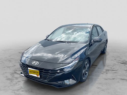 Hyundai Elantra, 2023, photo