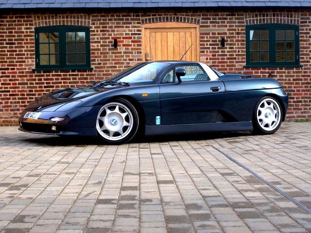 De Tomaso Guara 1993. Bodywork, Exterior. Coupe, 1 generation