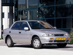 Kia Sephia 1992. Bodywork, Exterior. Sedan, 1 generation