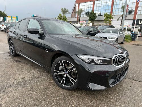 BMW 3 series, 2024, photo