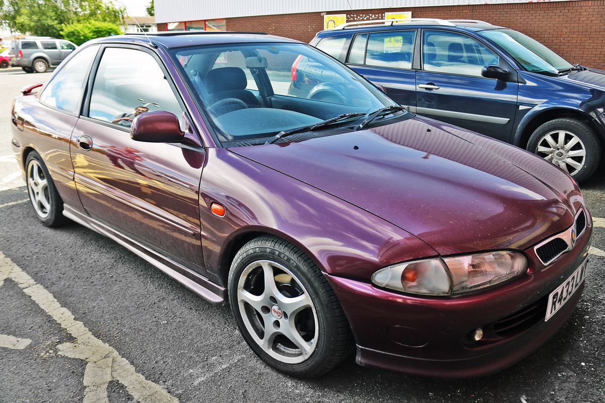Proton Putra 1996. Bodywork, Exterior. Coupe, 1 generation