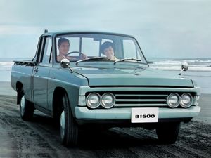 Mazda B-series 1965. Bodywork, Exterior. Pickup single-cab, 2 generation