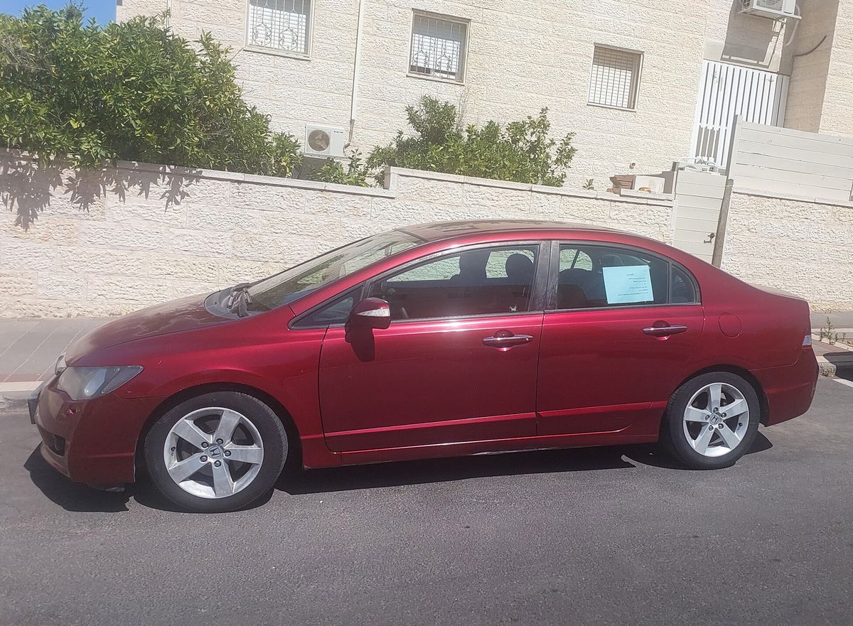 Honda Civic с пробегом, 2010, частная рука