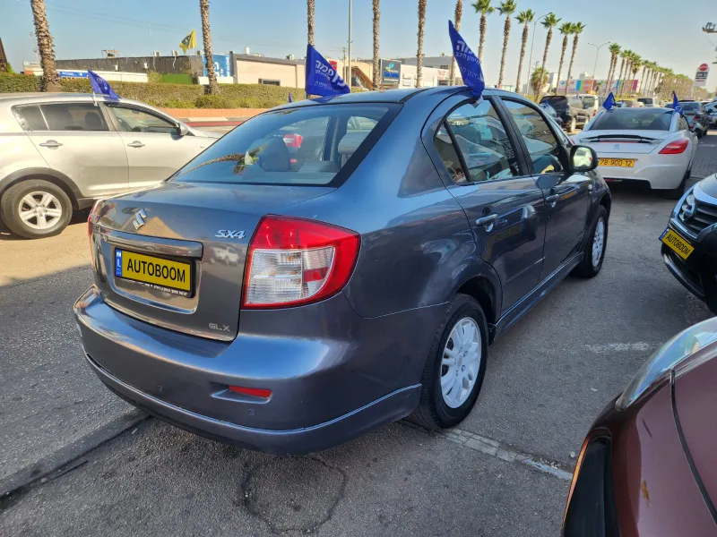 Suzuki SX4 с пробегом, 2009, частная рука
