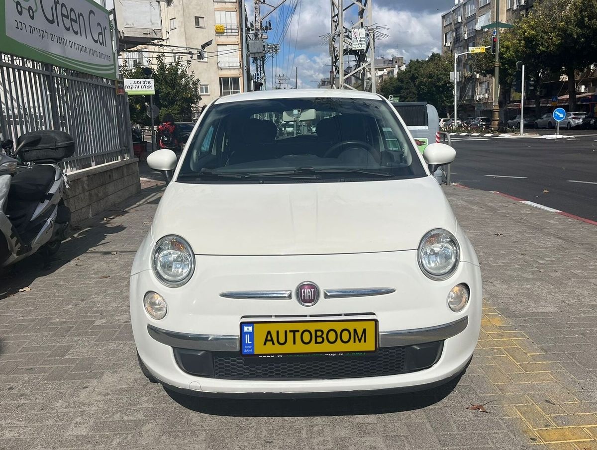 Fiat 500 с пробегом, 2017
