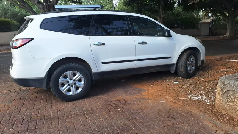 Chevrolet Traverse 2nd hand, 2014, private hand