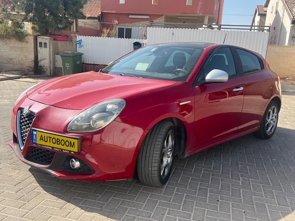 Alfa Romeo Giulietta с пробегом, 2019, частная рука