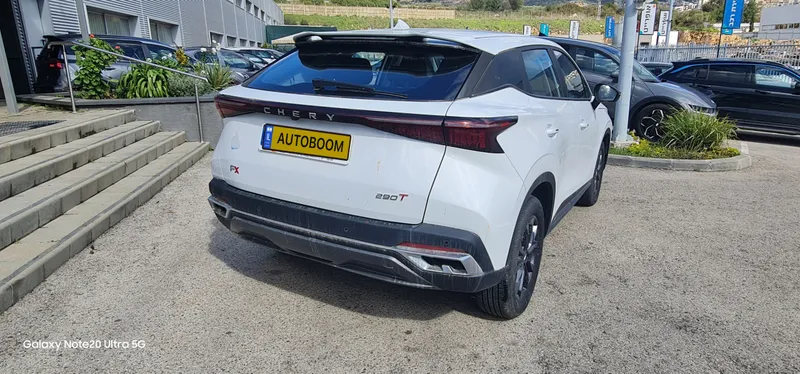 Chery FX с пробегом, 2022