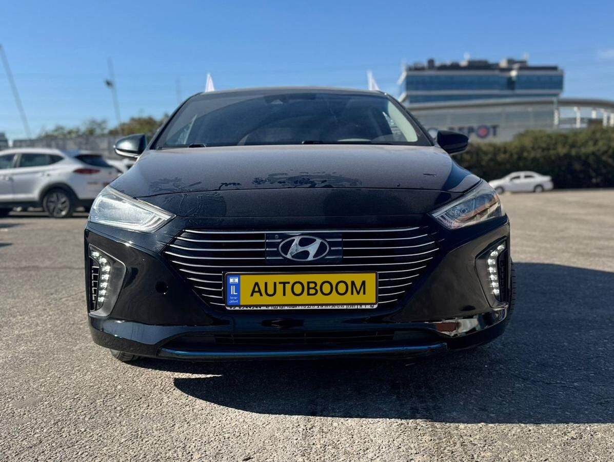 יונדאי איוניק יד 2 רכב, 2018, פרטי
