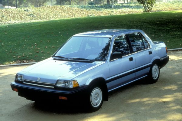 Хонда Цивик (США) 1983. Кузов, экстерьер. Седан, 3 поколение