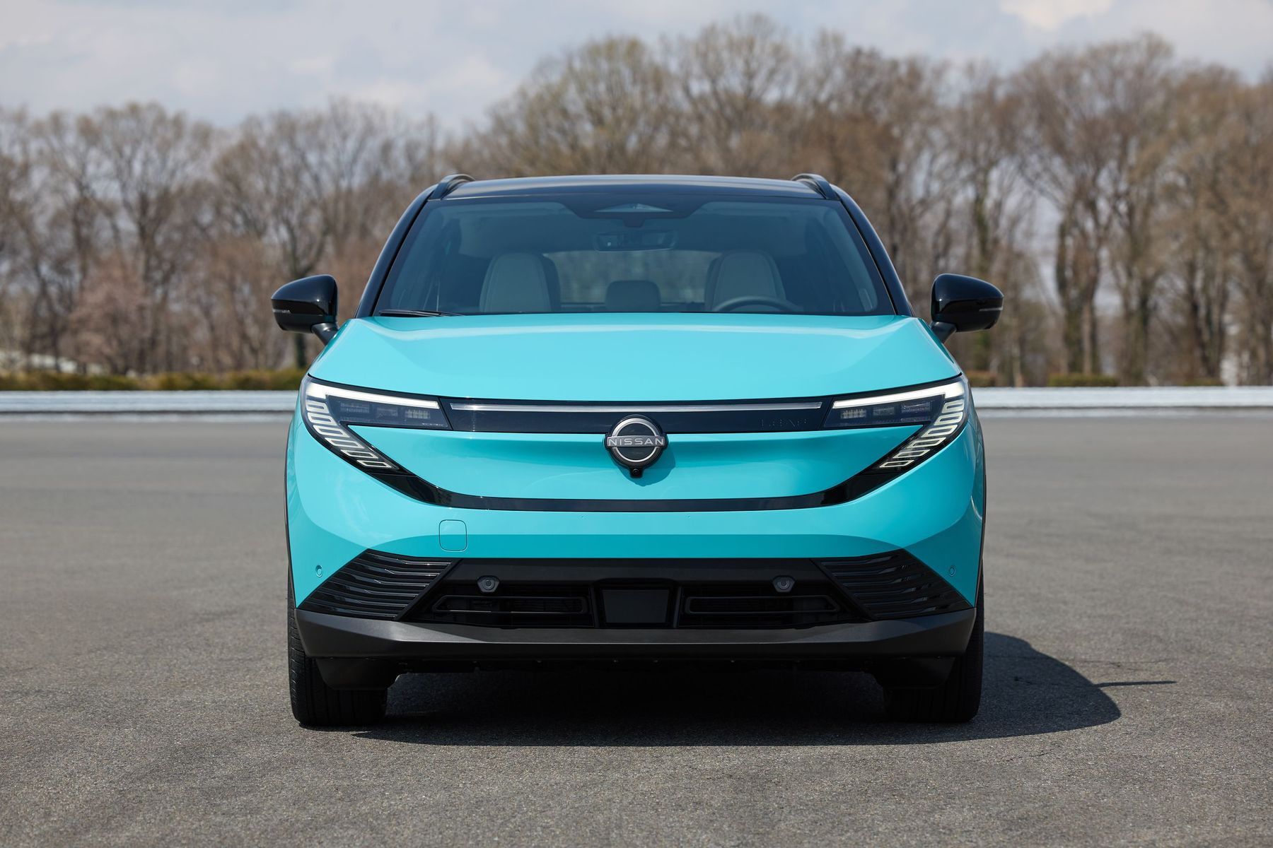 Nissan Leaf 2025. Кузов, экстерьер. Хэтчбек 5 дв., 3 поколение