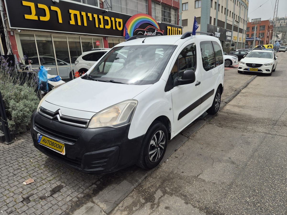 סיטרואן ברלינגו יד 2 רכב, 2017, פרטי
