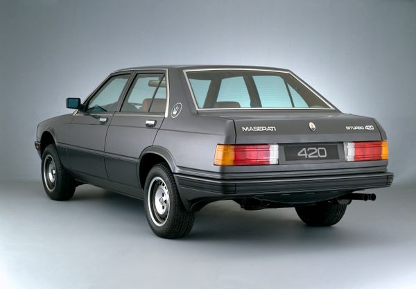 Maserati 420 1985. Bodywork, Exterior. Sedan, 1 generation