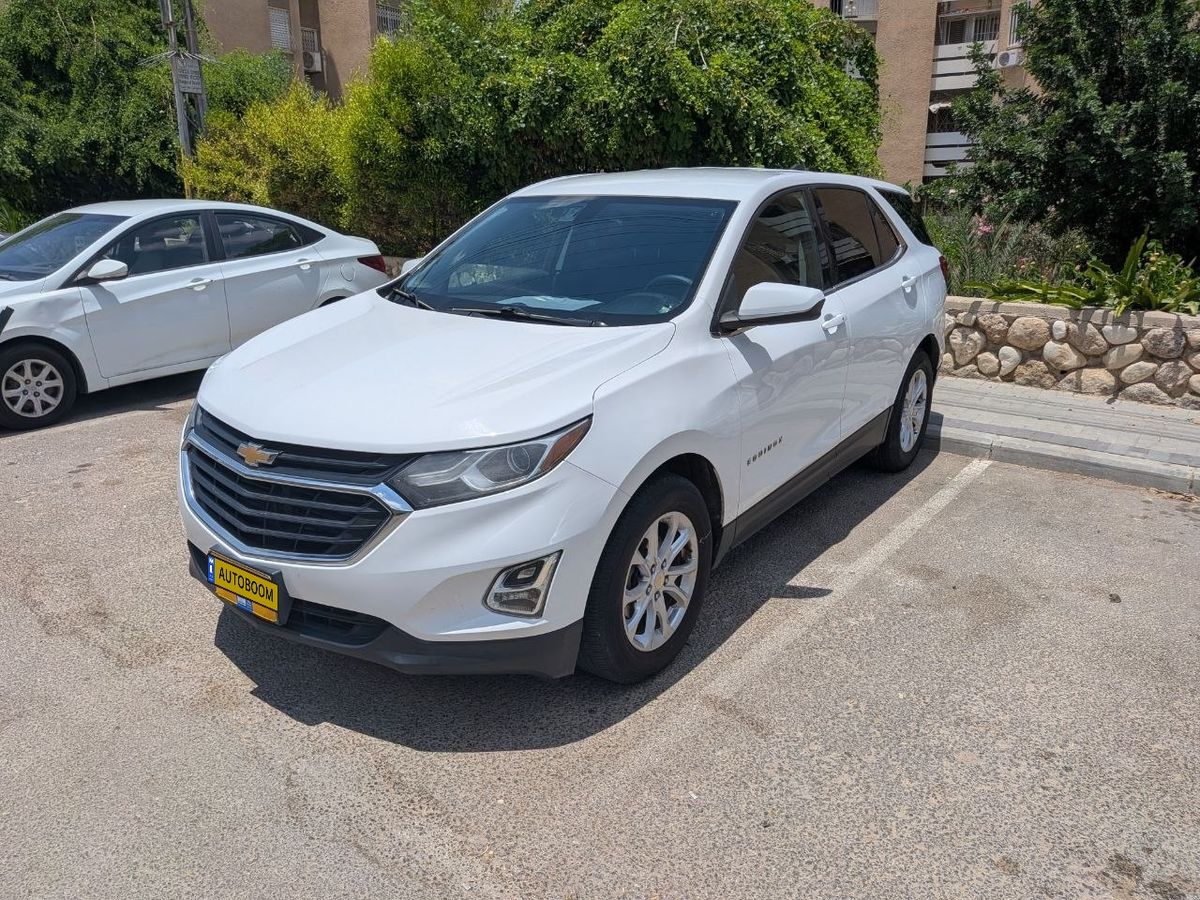 Chevrolet Equinox 2nd hand, 2019, private