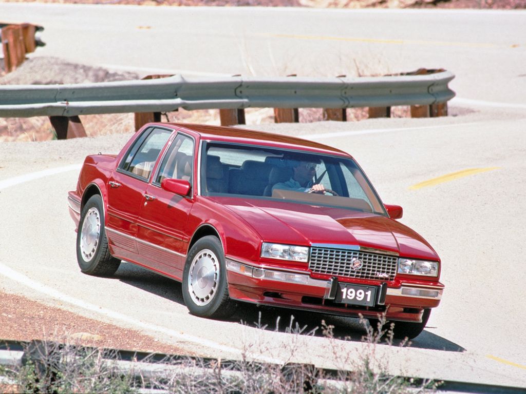 Cadillac Seville 1985. Bodywork, Exterior. Sedan, 3 generation